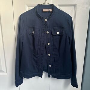 Chico's Women's Navy Jacket
